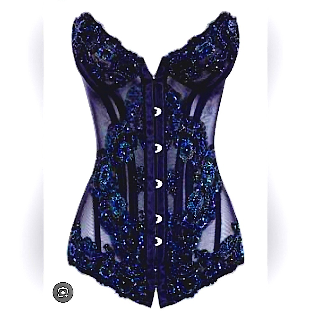 💯Auth Agent Provocateur Soiree Fareena Corset Black